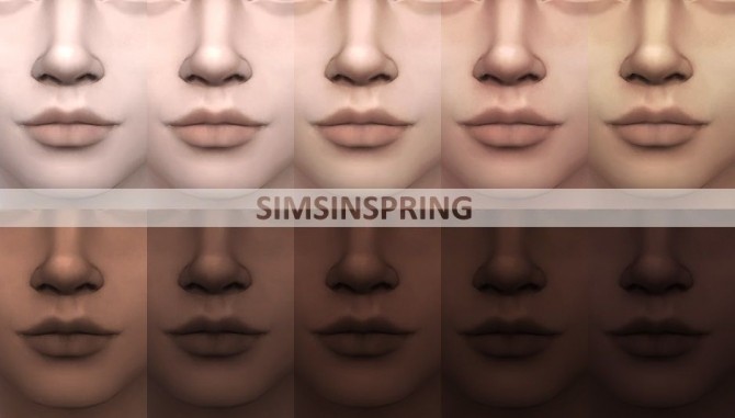 sims 4 custom skin tones naked